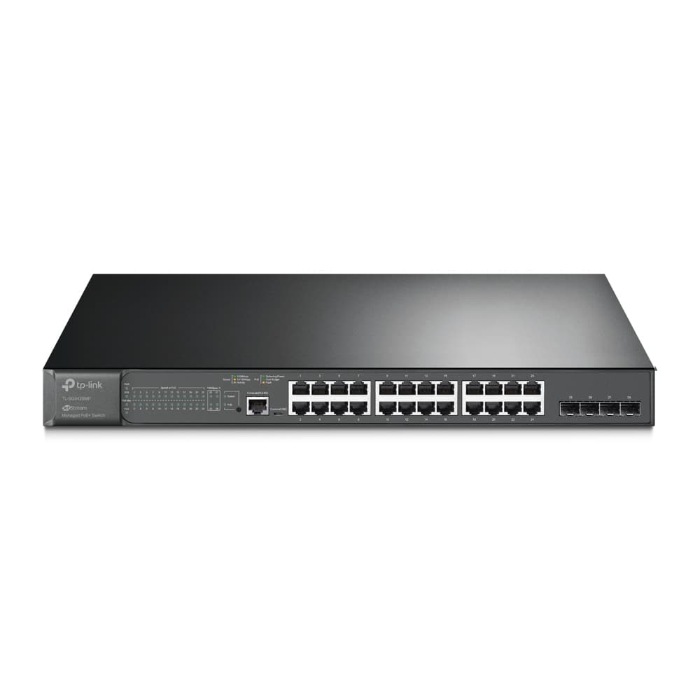 TP-Link JetStream TL-SG3428MP, miniatura 2
