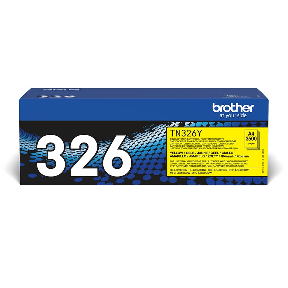 Brother TN-326Y, miniatura 1
