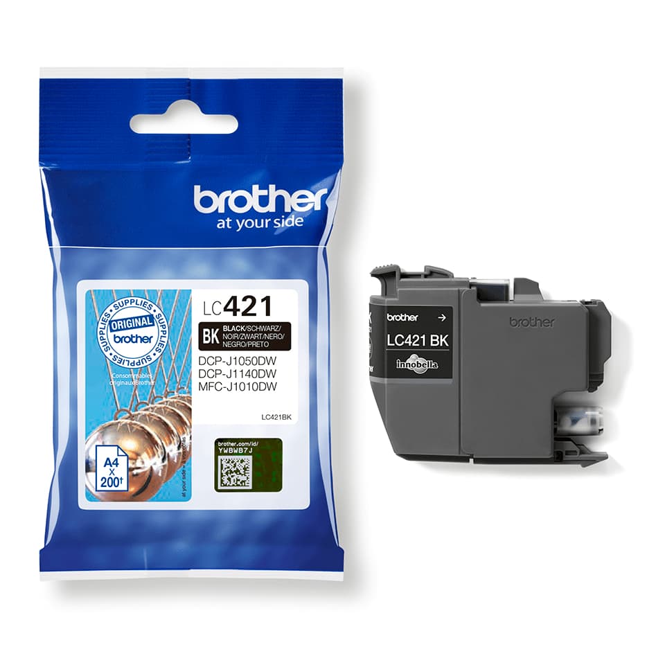 Brother LC421BK, miniatura 2