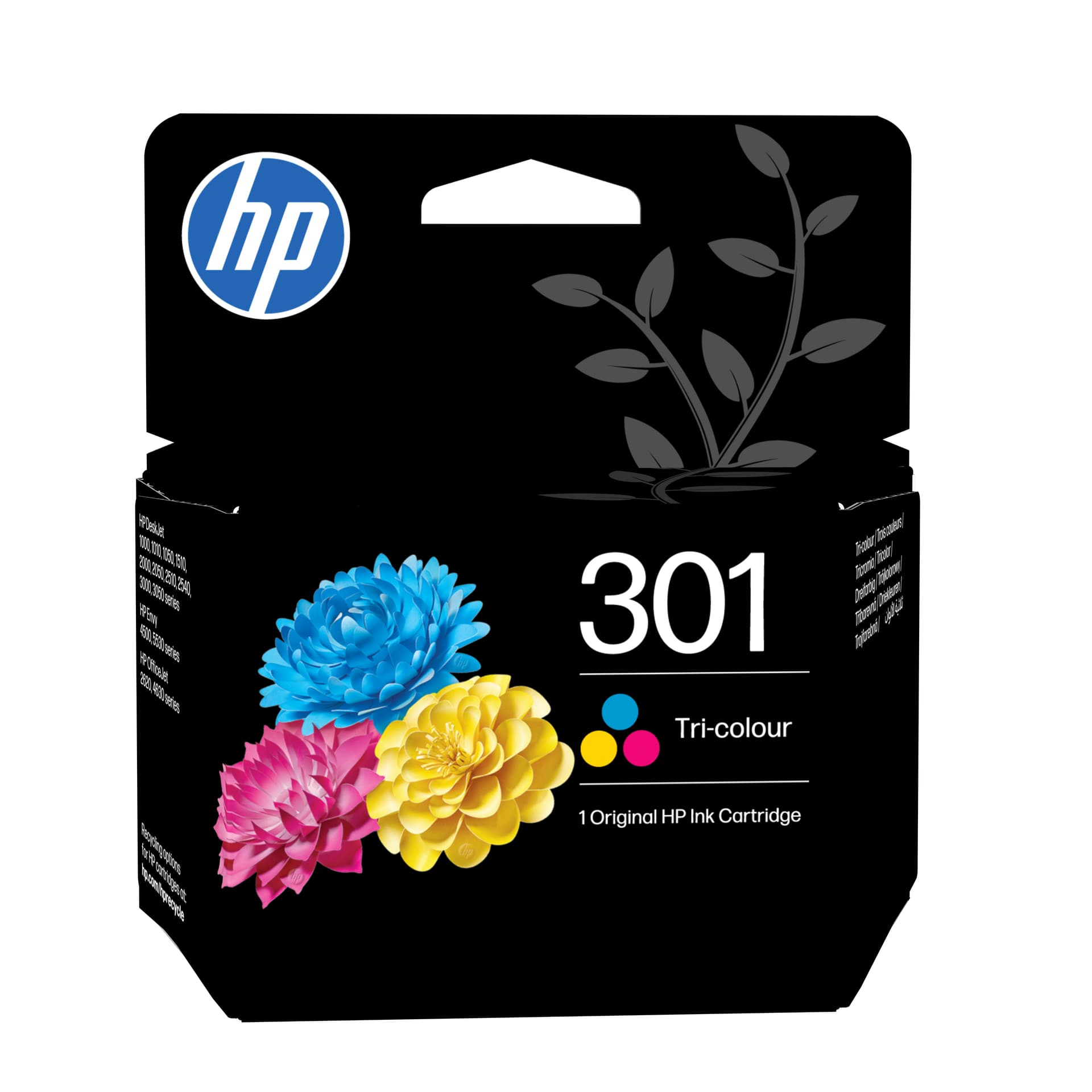 HP Tinteiro Original 301 Tricolor, miniatura 1