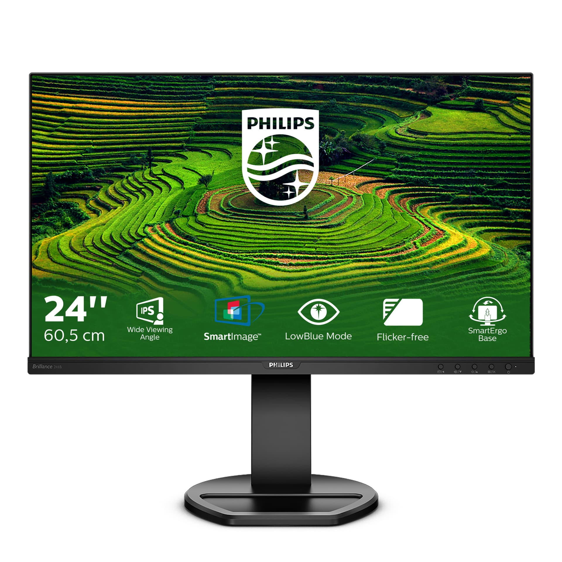 Philips B Line Monitor LCD 241B8QJEB/00, miniatura 2