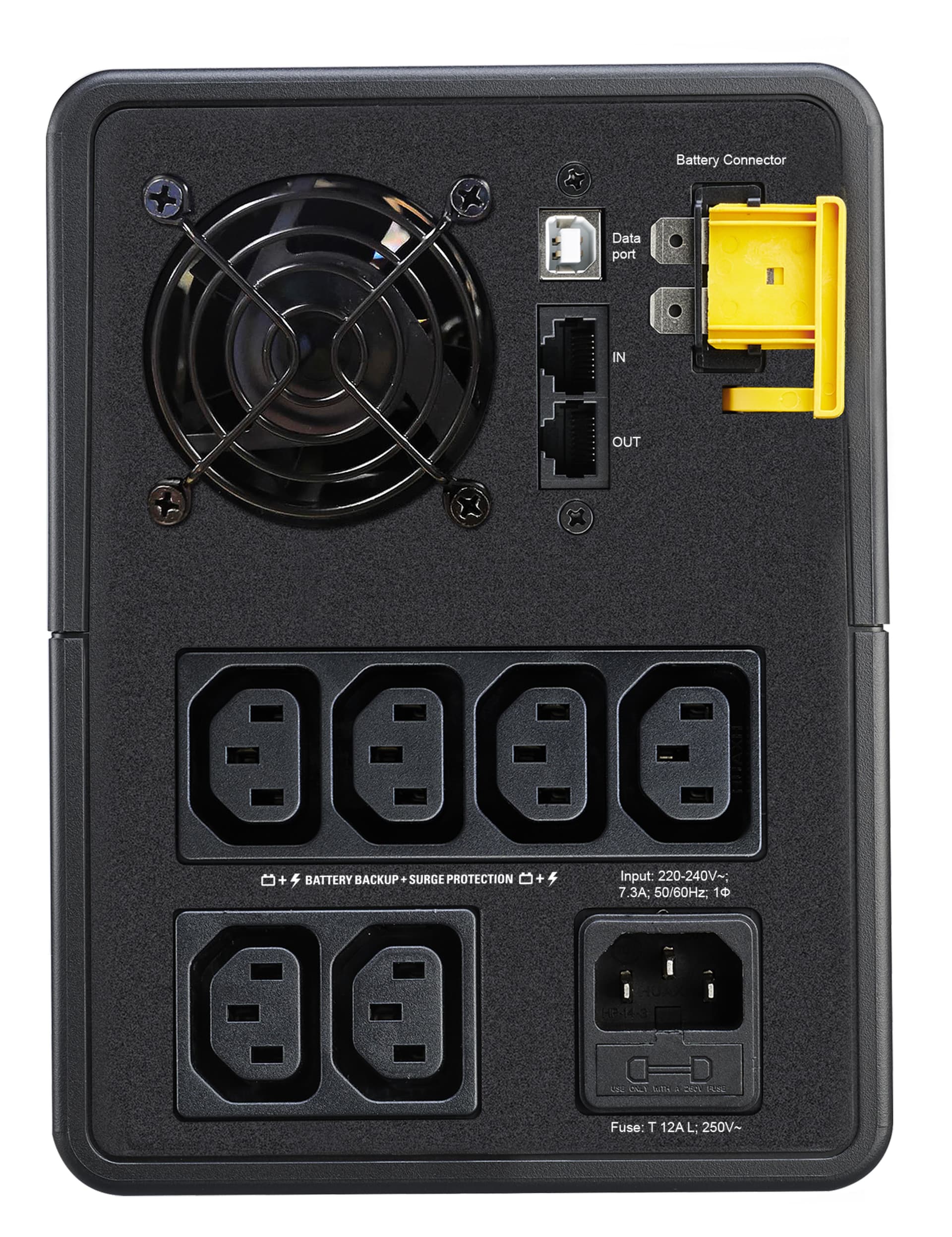 APC BX1600MI, miniatura 2