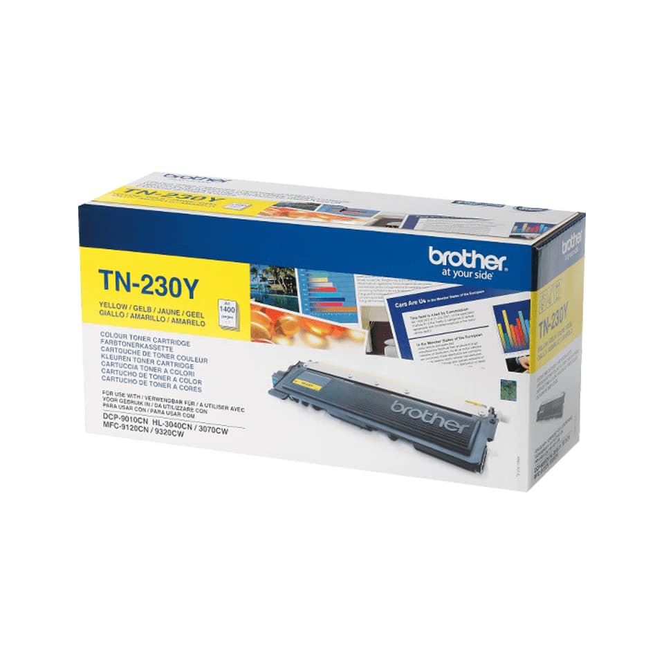 Brother TN-230Y, miniatura 2