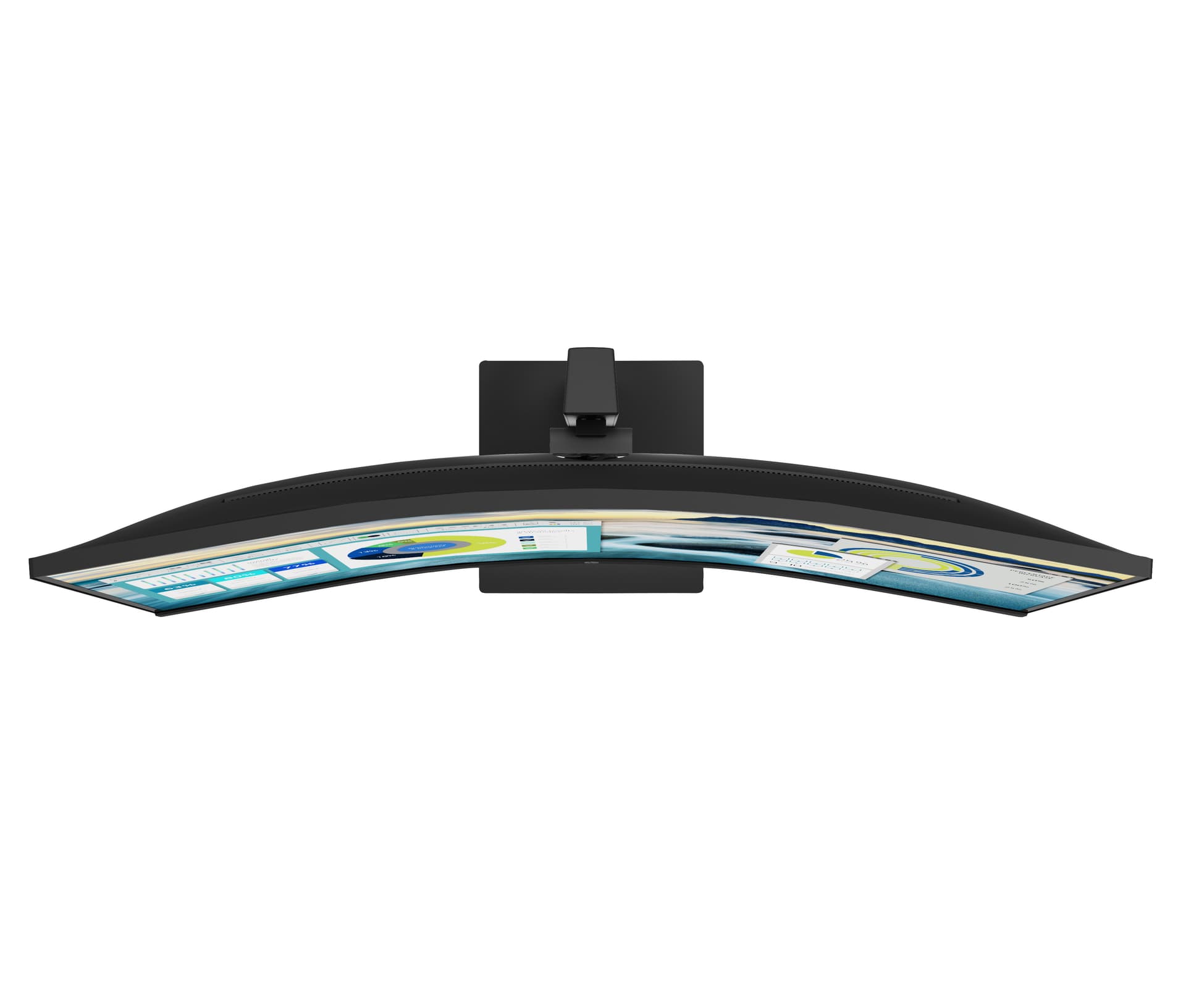 HP Monitor curvo WQHD P34hc G4 com USB-C, miniatura 7