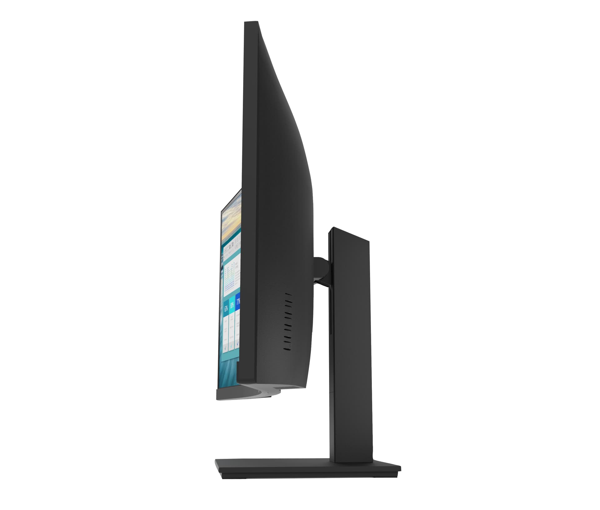 HP Monitor curvo WQHD P34hc G4 com USB-C, miniatura 9