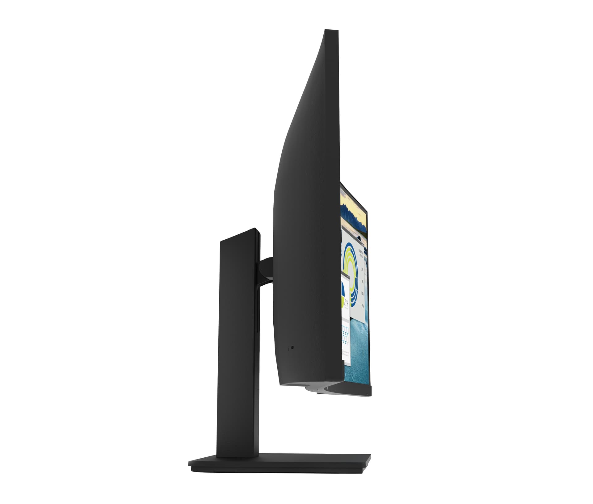 HP Monitor curvo WQHD P34hc G4 com USB-C, miniatura 10