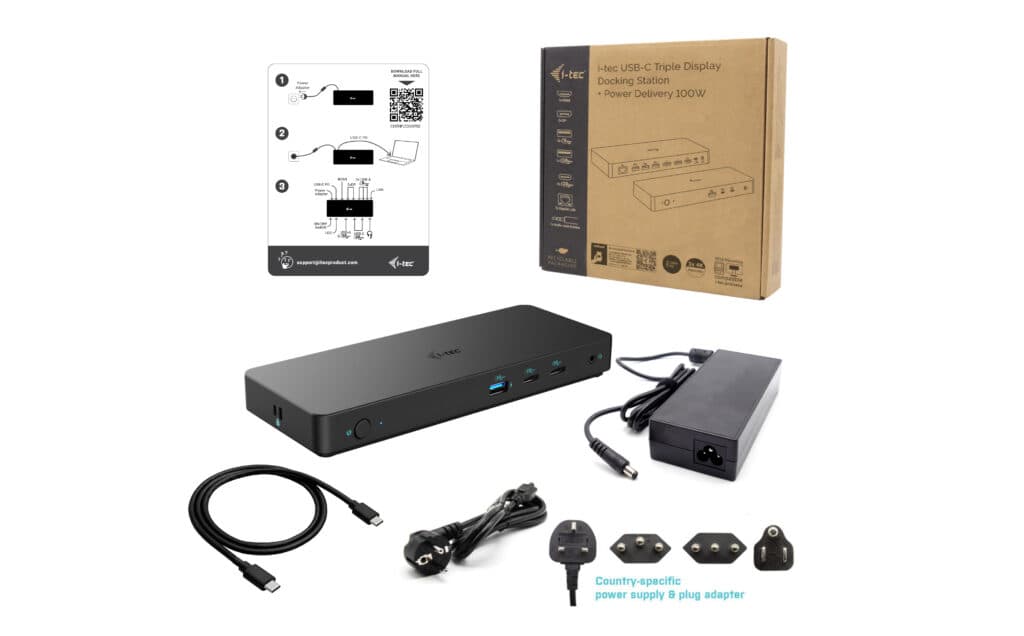 i-tec C31TRIPLEDOCKPDPRO2, miniatura 4
