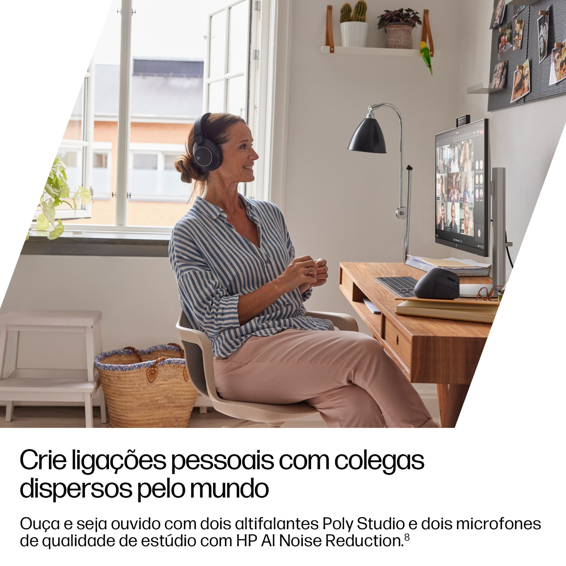 HP EliteStudio 8 All-in-One G1i 23.8 inch Desktop AI PC, miniatura 11