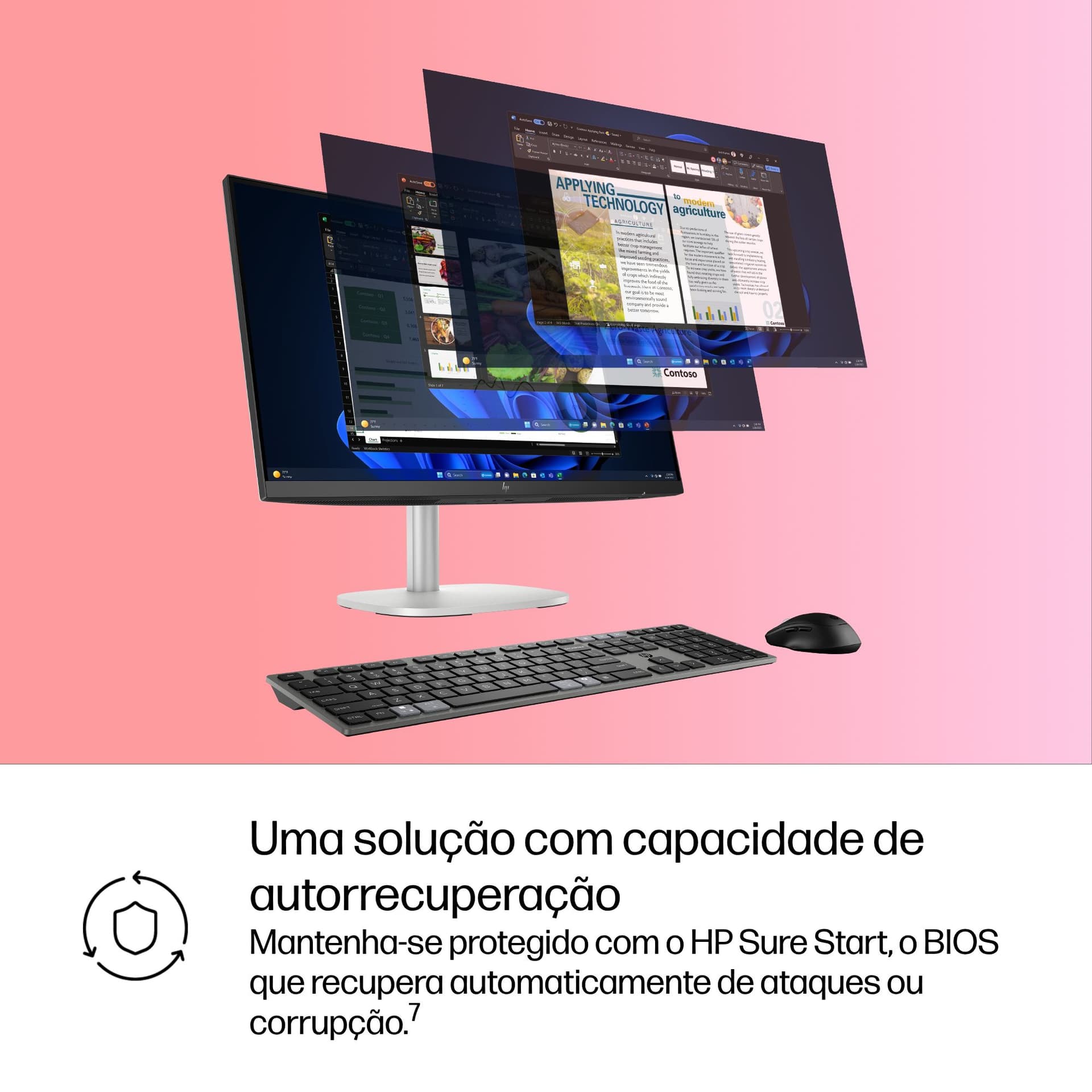 HP EliteStudio 8 All-in-One G1i 23.8 inch Desktop AI PC, miniatura 15