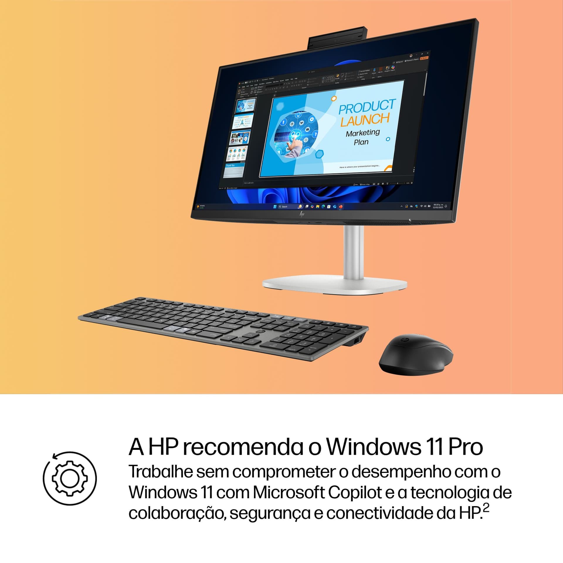 HP EliteStudio 8 All-in-One G1i 23.8 inch Desktop AI PC, miniatura 17