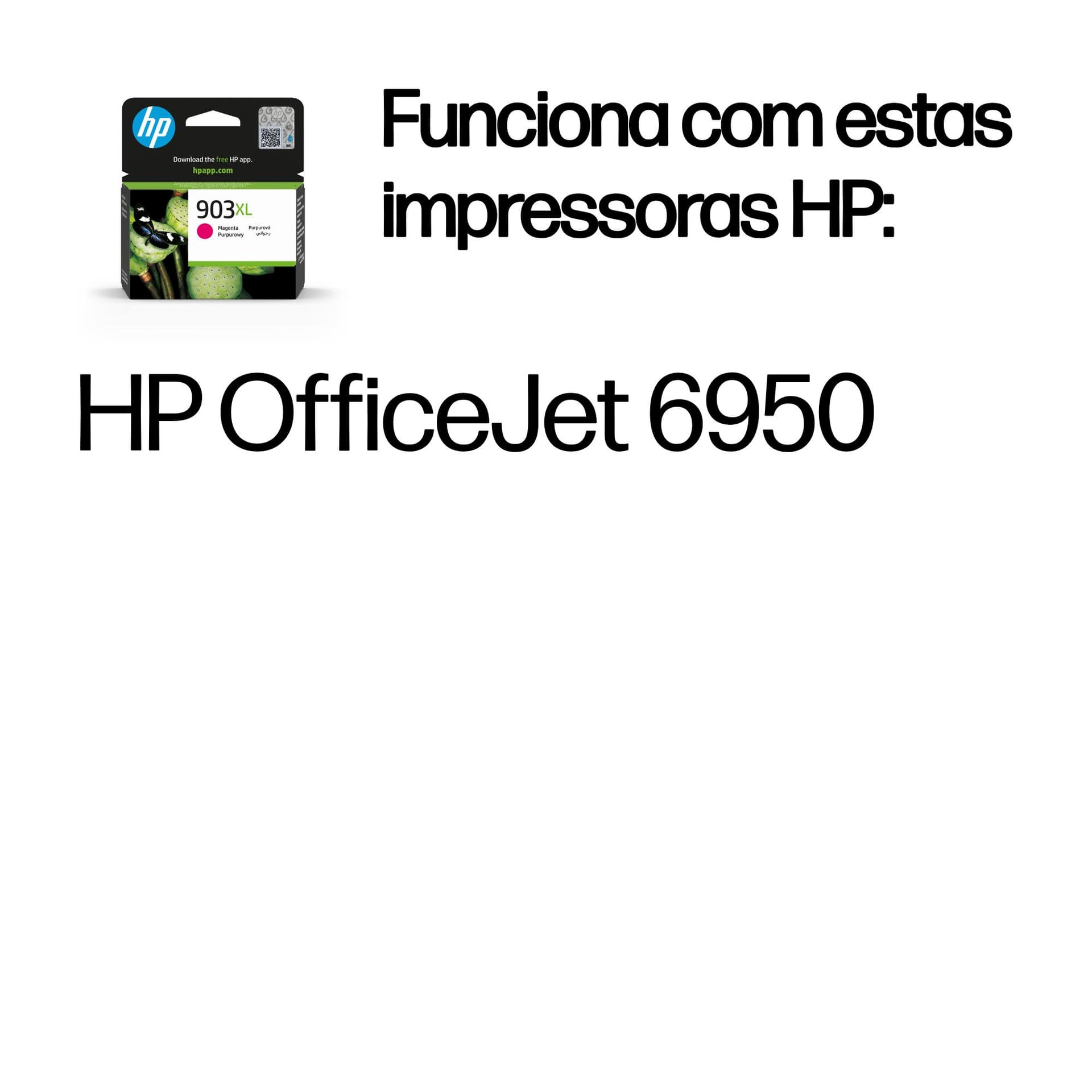 HP Tinteiro original 903XL Magenta de elevado rendimento, miniatura 2
