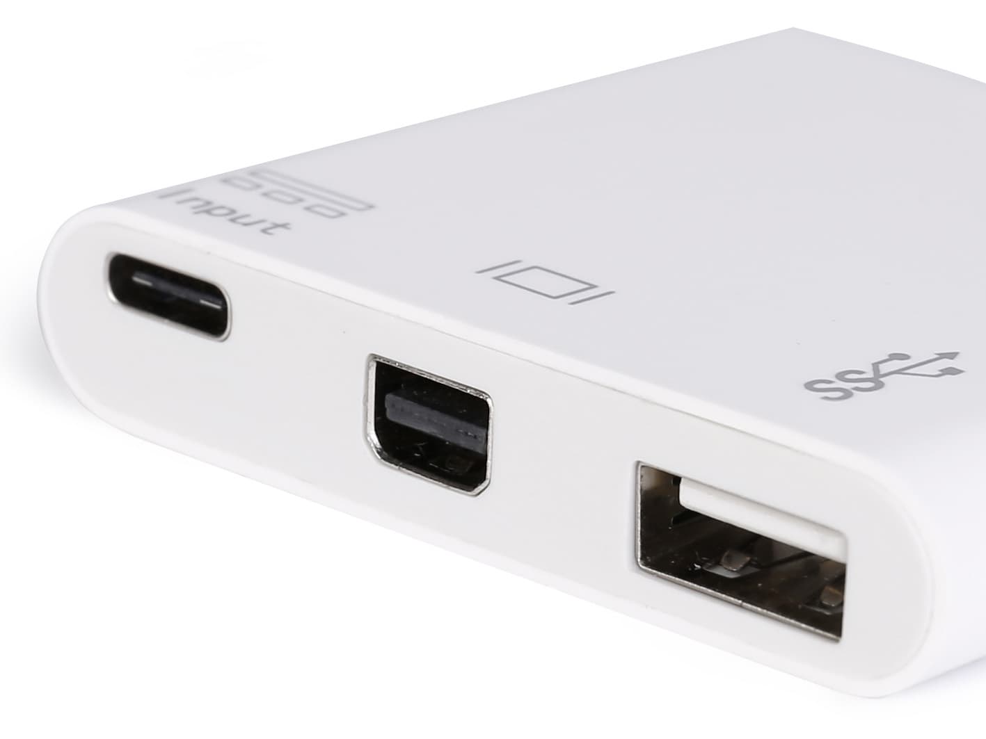 Equip Adaptador USB-C para Mini DisPlayPort, USB-A , USB 60W PD, miniatura 4
