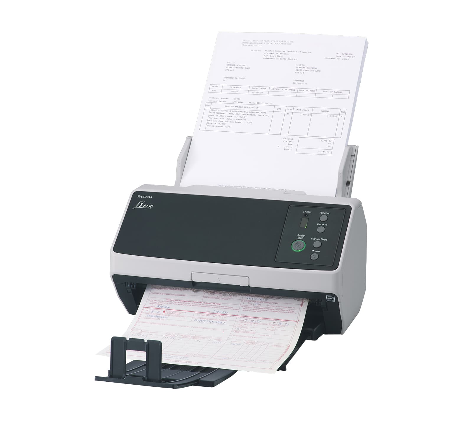 Ricoh FI-8150, miniatura 5