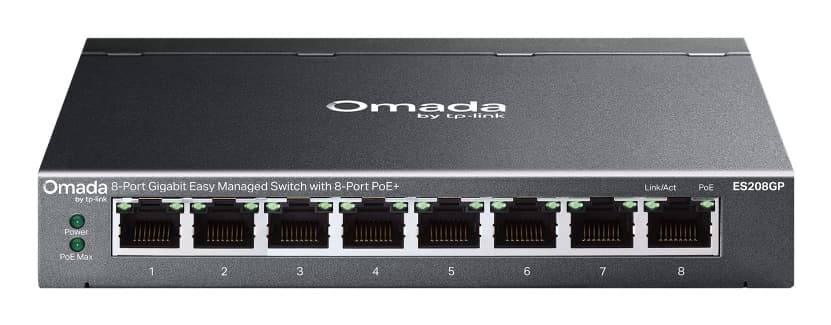 TP-Link Omada ES208GP, miniatura 1