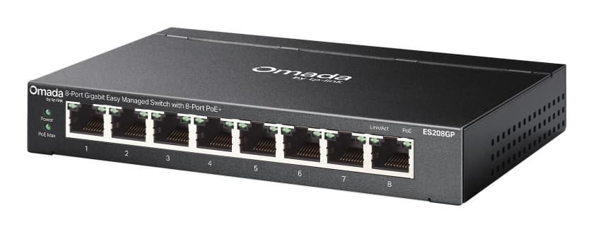 TP-Link Omada ES208GP, miniatura 3