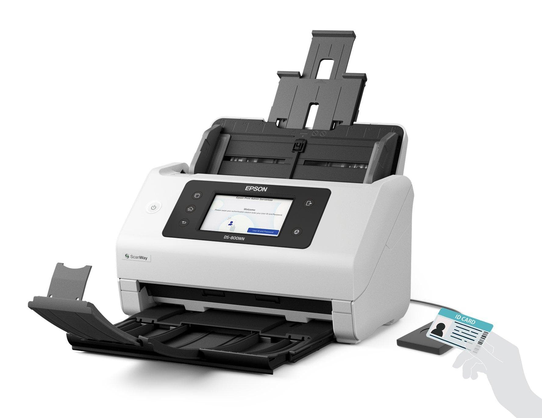 Epson WorkForce DS-800WN, miniatura 13