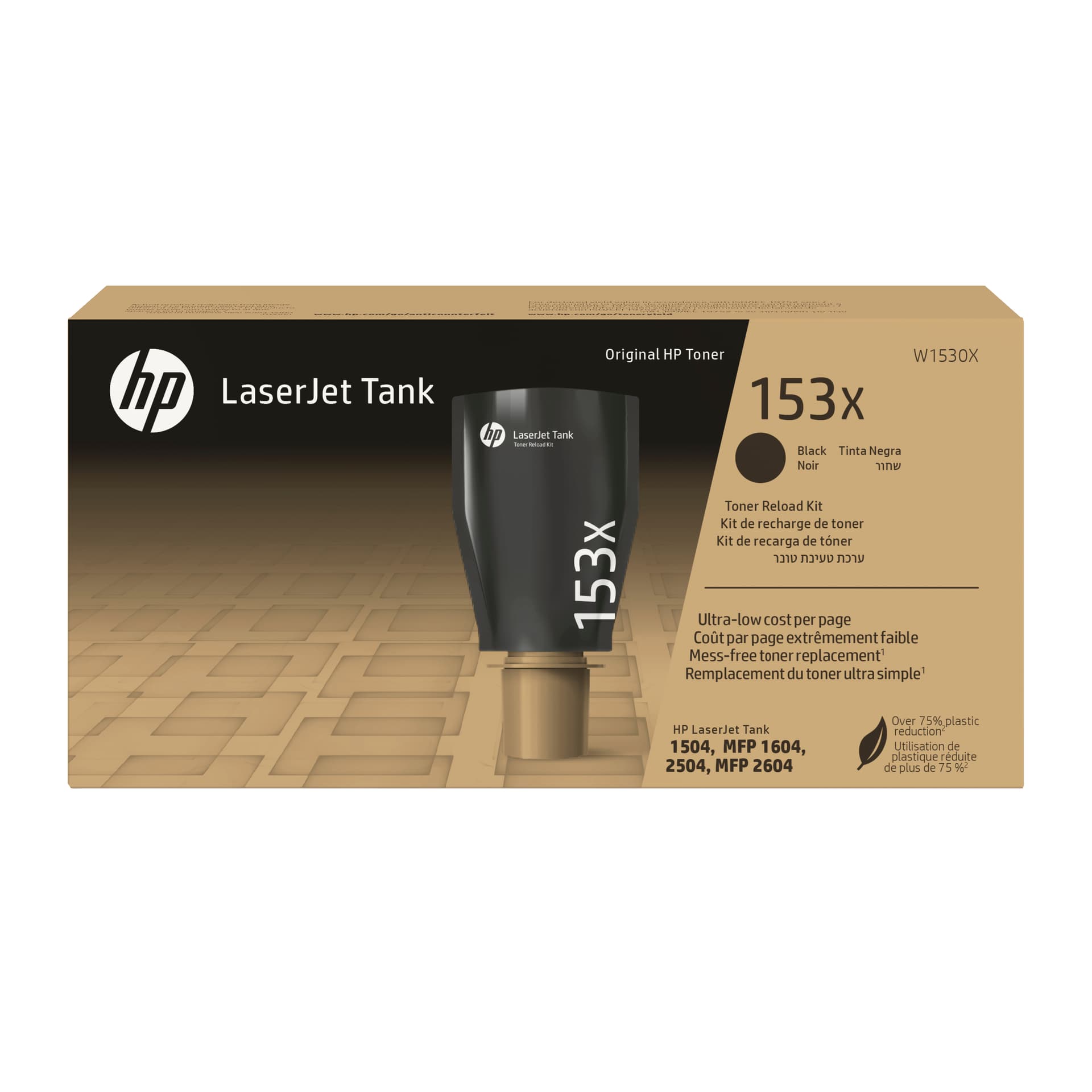 HP Kit de recarga de toner 153X Original para LaserJet Tank, miniatura 1