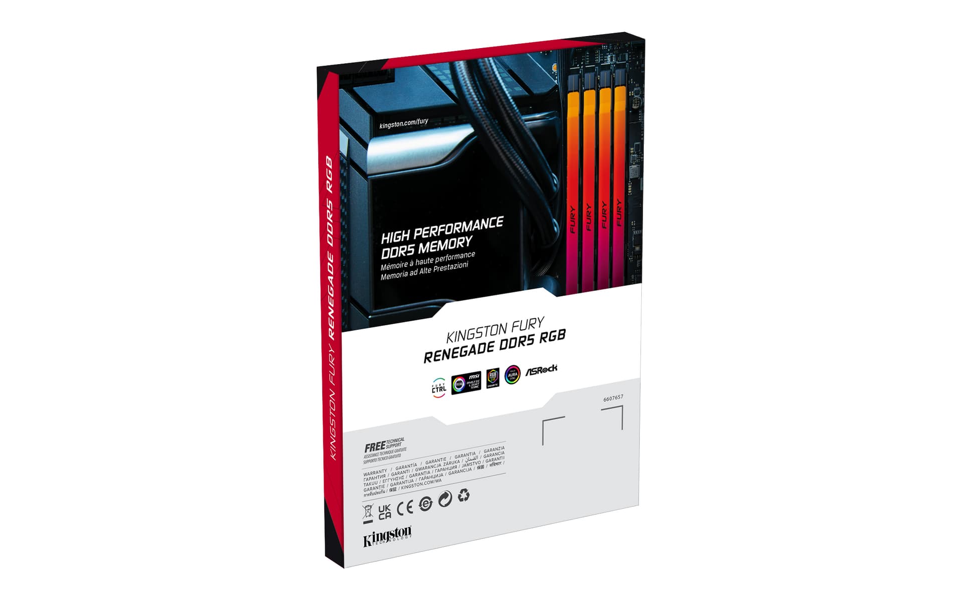 Kingston Technology FURY Renegade RGB, miniatura 4