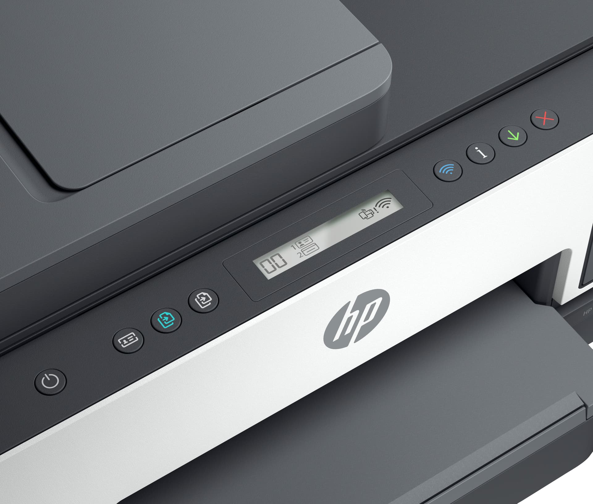 HP Smart Tank 7305 Sem fios All-in-One Cor Impressora, Impressão frente e verso; Copiadora, scanner, miniatura 4