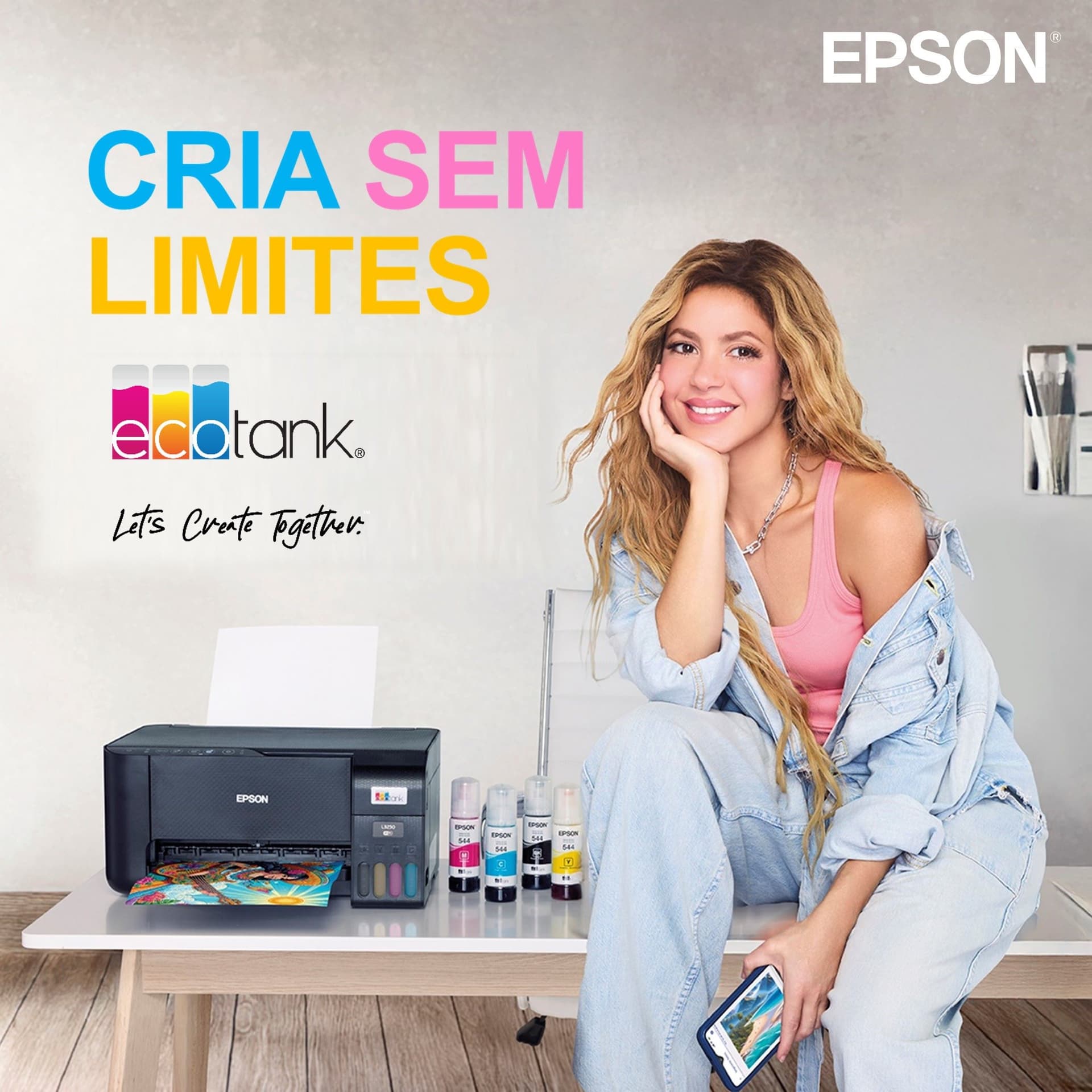 Epson EcoTank ET-5150, miniatura 2