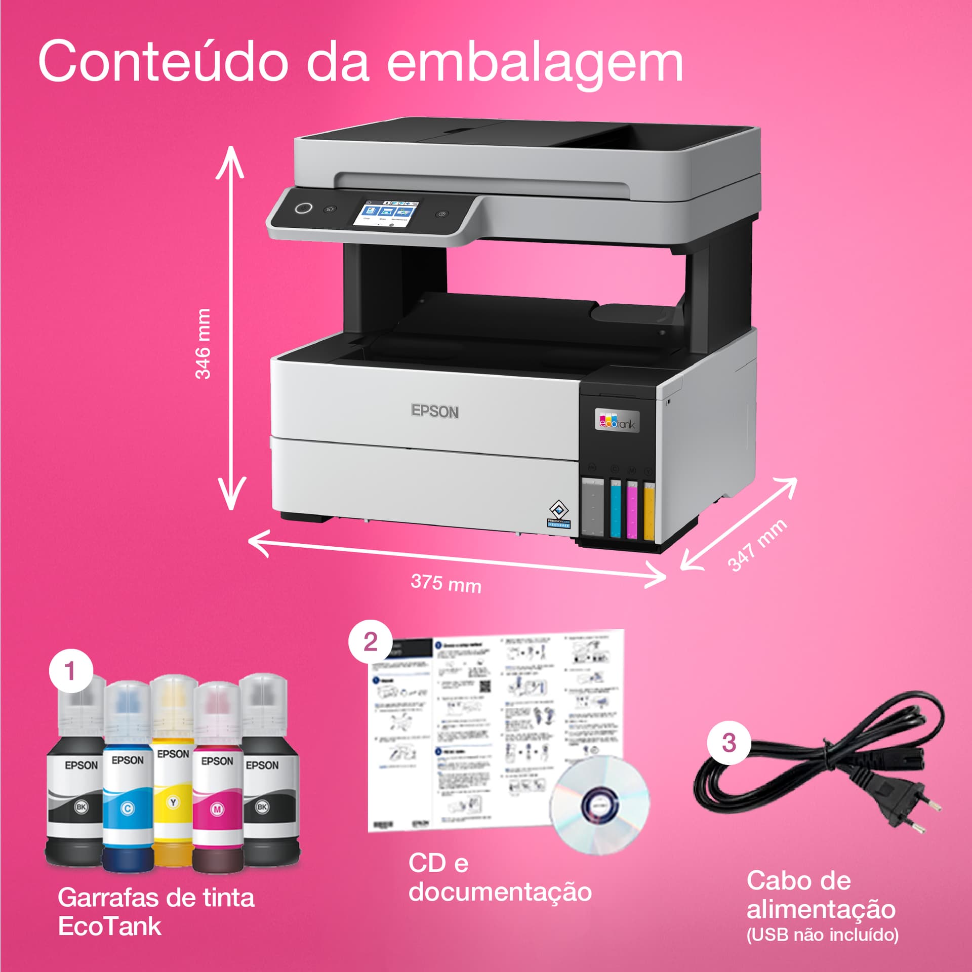 Epson EcoTank ET-5150, miniatura 12