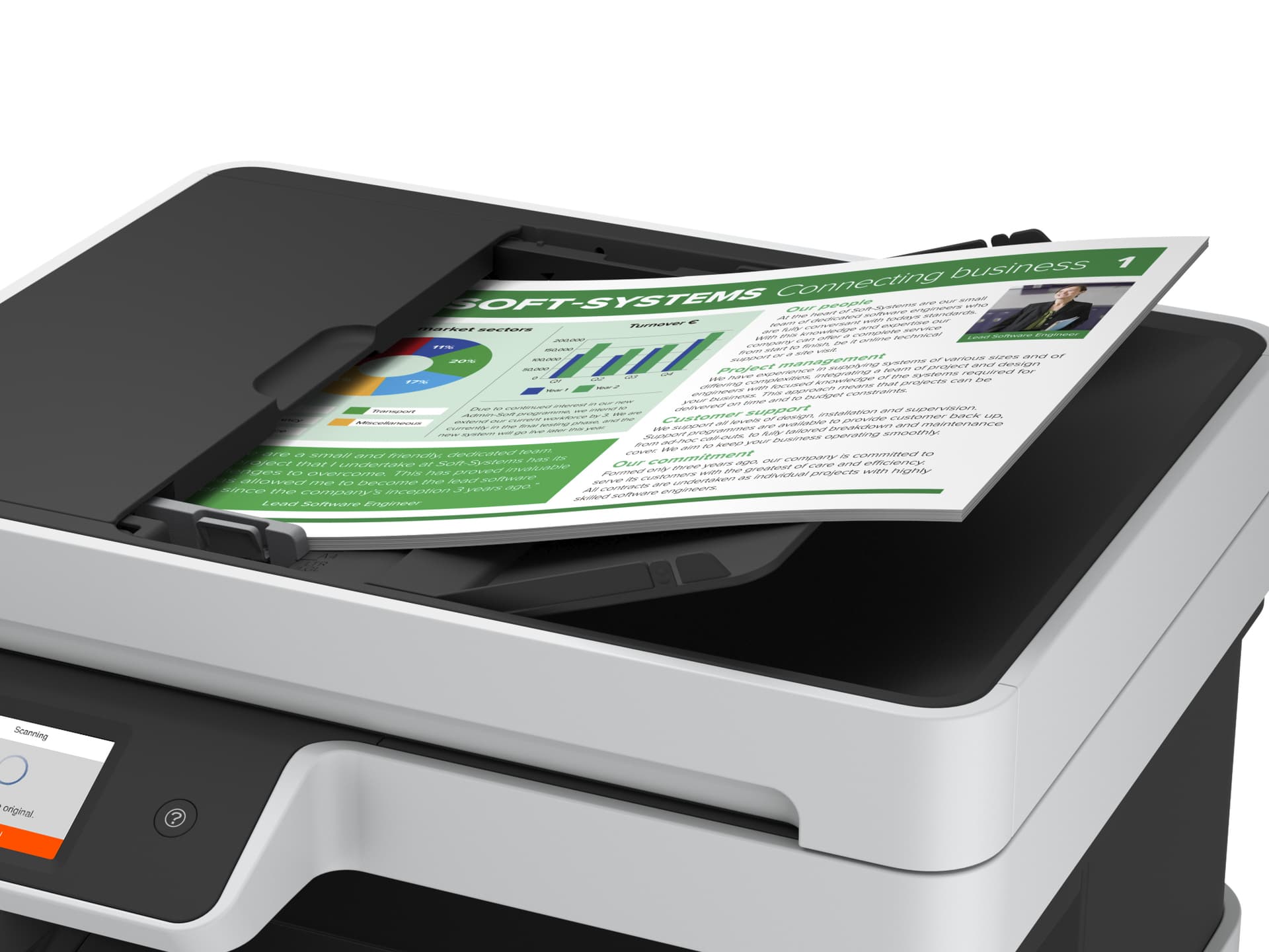 Epson EcoTank ET-5150, miniatura 18