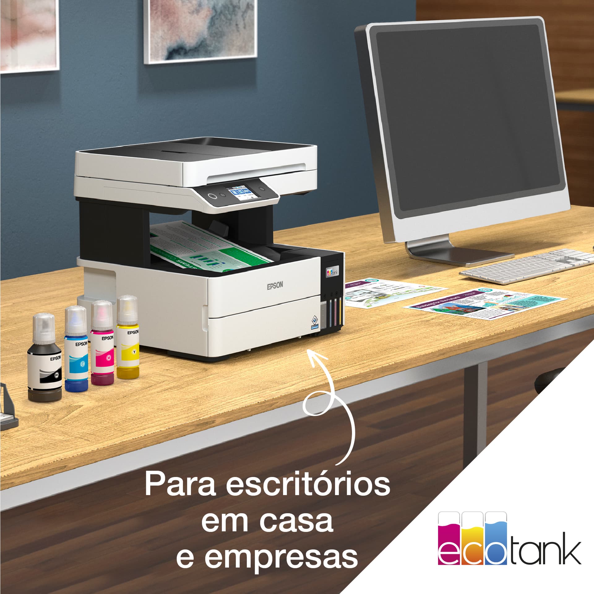Epson EcoTank ET-5150, miniatura 9
