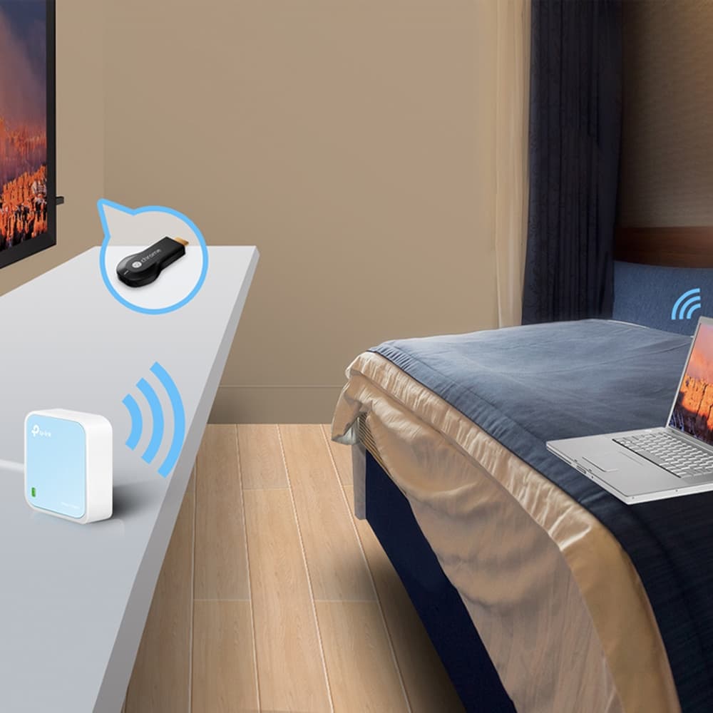 TP-Link TL-WR802N, miniatura 6