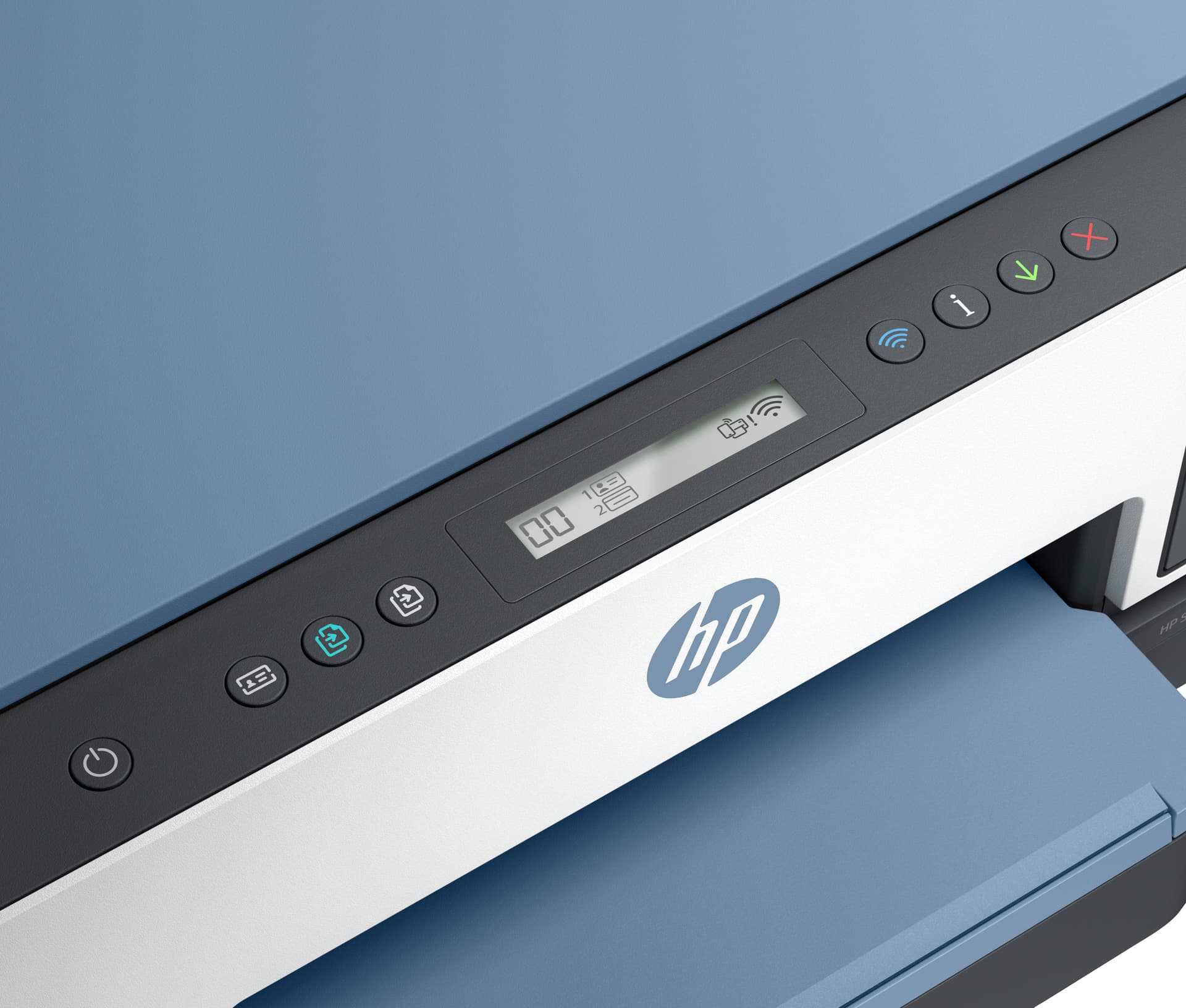 HP Smart Tank 7006 Sem fios All-in-One Cor Impressora, Impressão frente e verso; Copiadora, scanner, miniatura 3