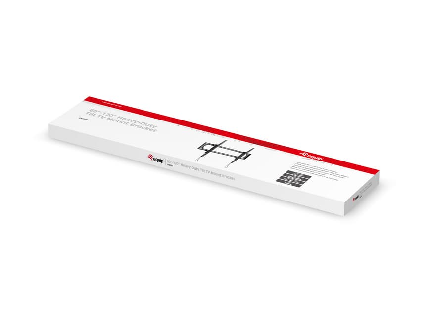 Equip 650339 Suporte de montagem para TV com inclinação pesada de 60"-120”, miniatura 9