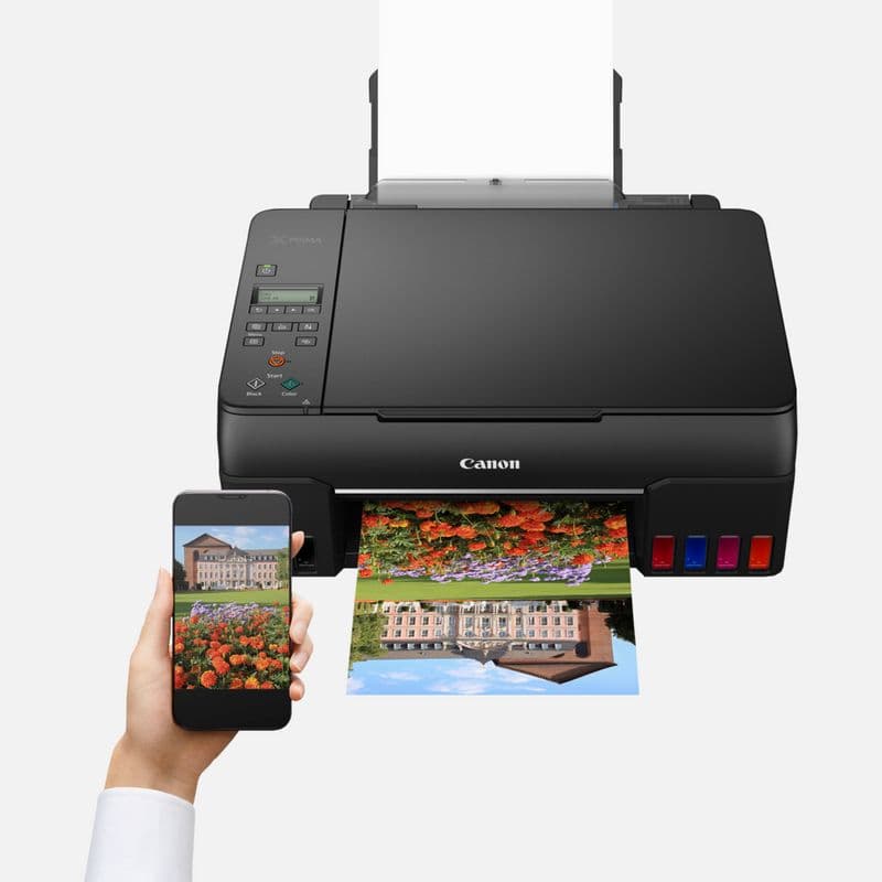 Canon PIXMA G650 MegaTank, miniatura 4