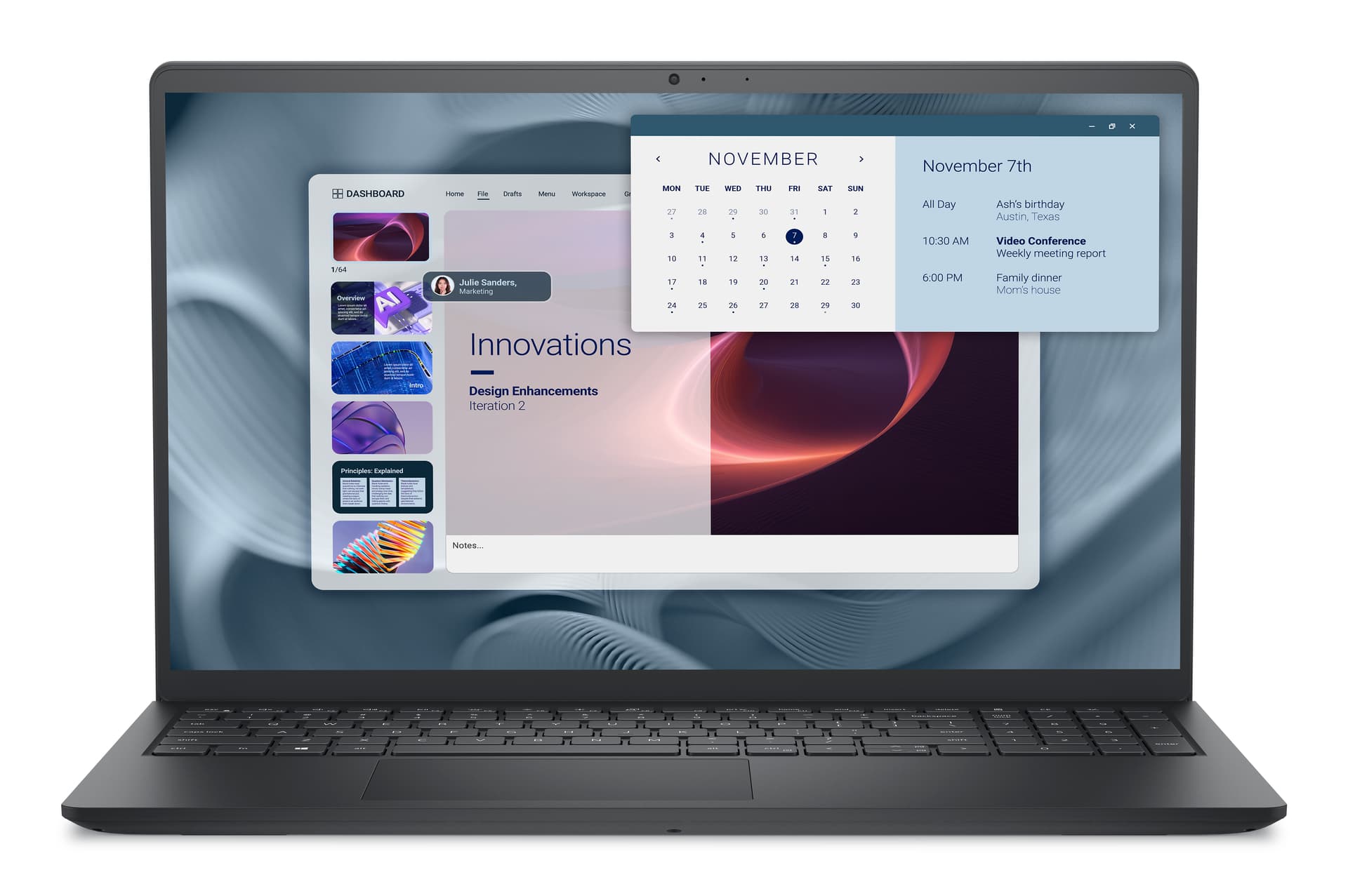DELL Pro 15 Essential PV15250, miniatura 1