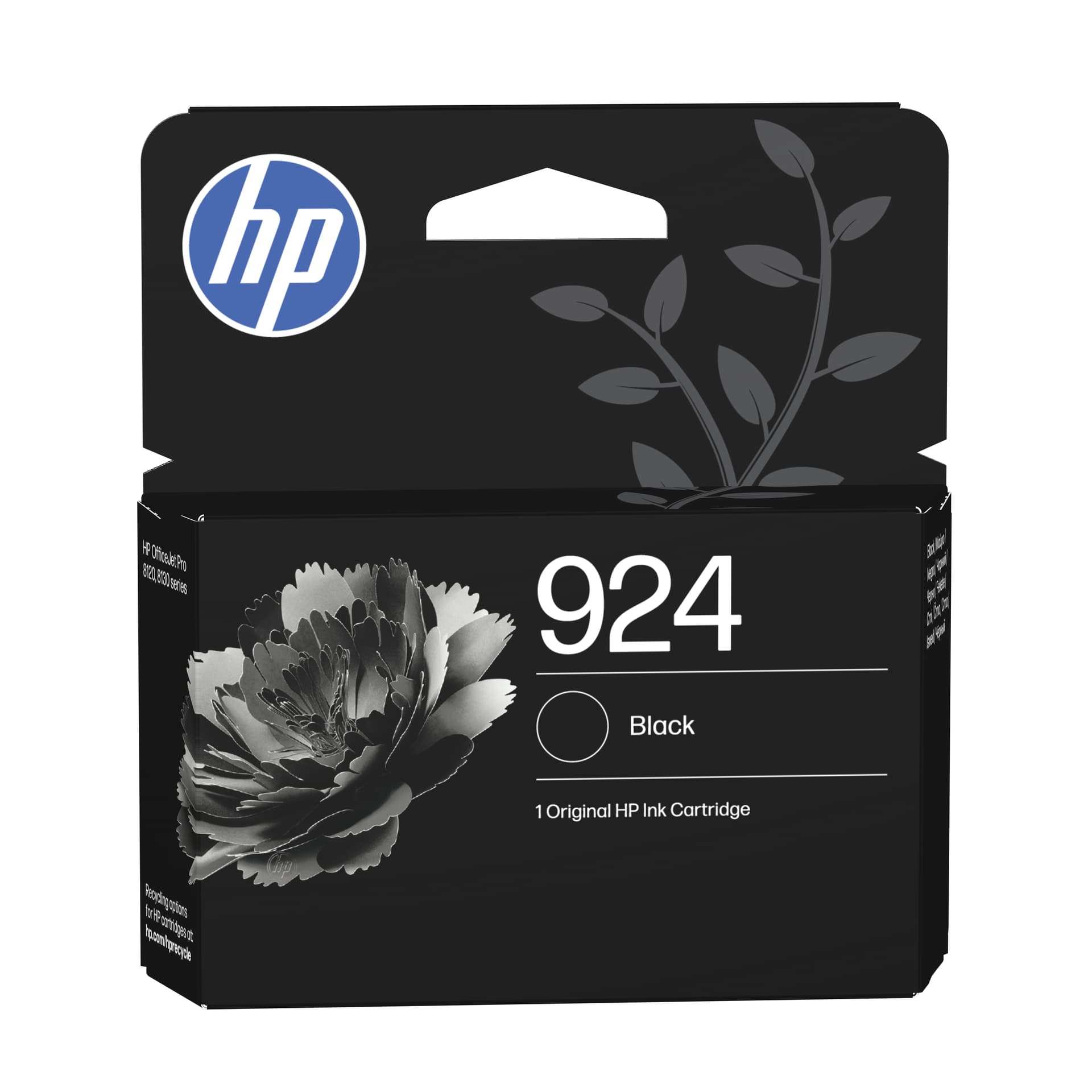 HP Tinteiro 924 Original Preto, miniatura 1