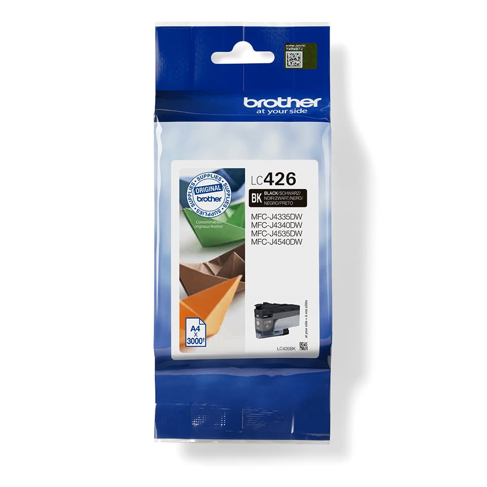 Brother LC-426BK, miniatura 1