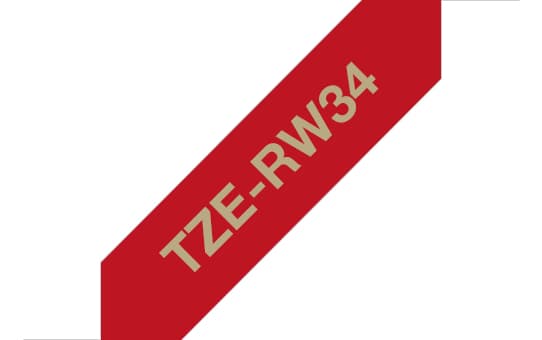 Brother TZE-RW34, miniatura 1