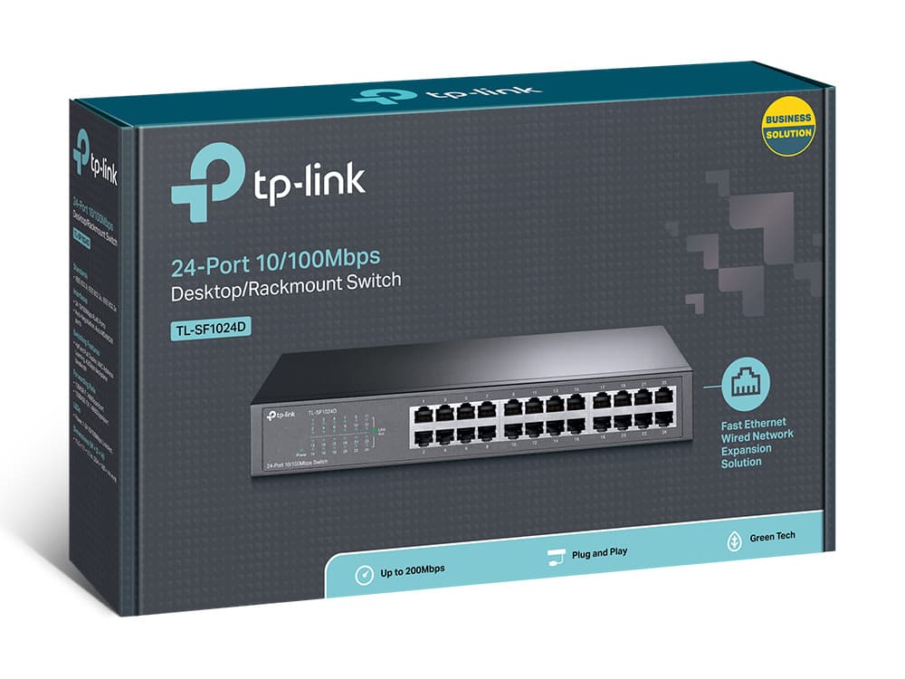 TP-Link TL-SF1024D, miniatura 4