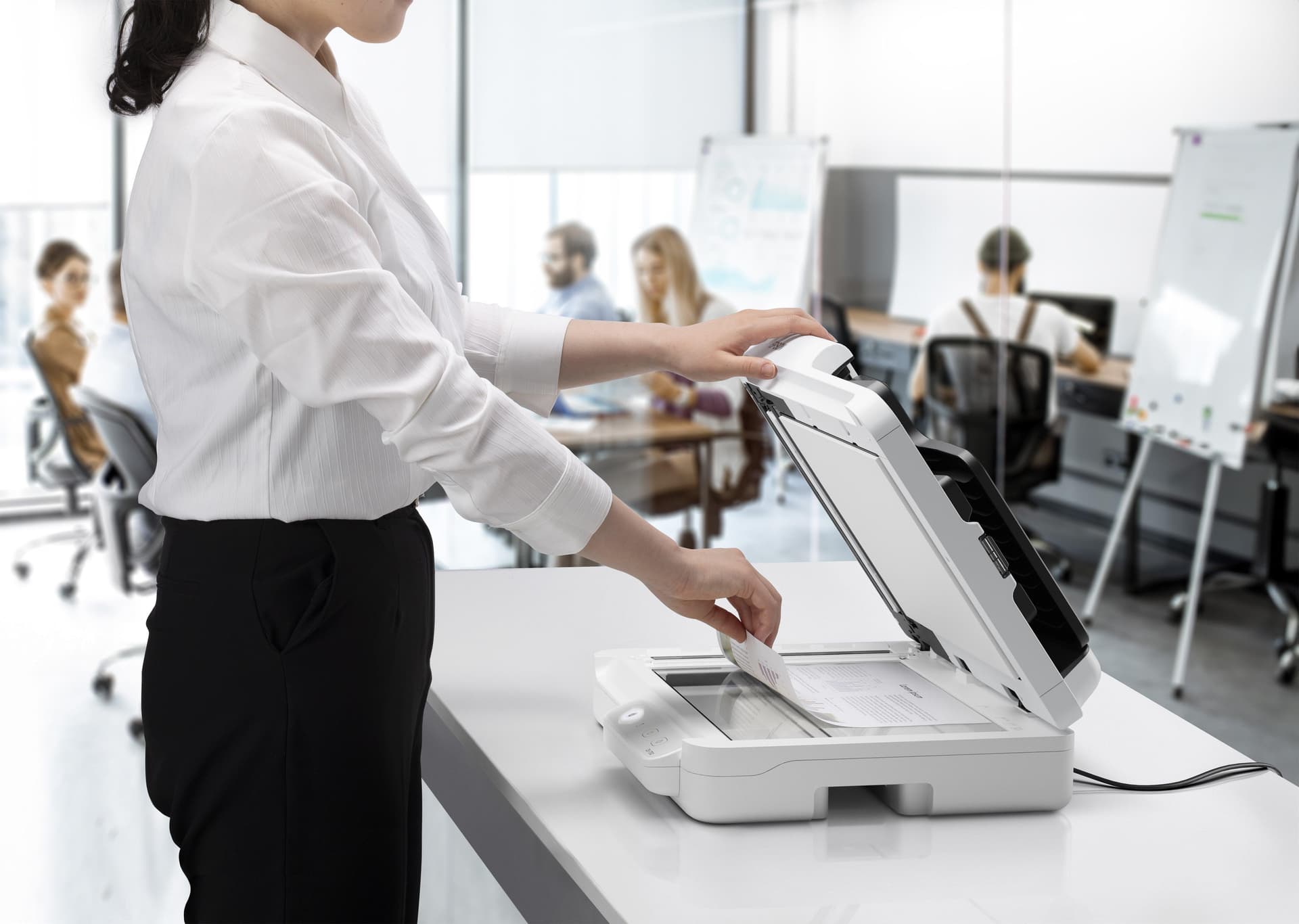 Epson WorkForce DS-1730, miniatura 11