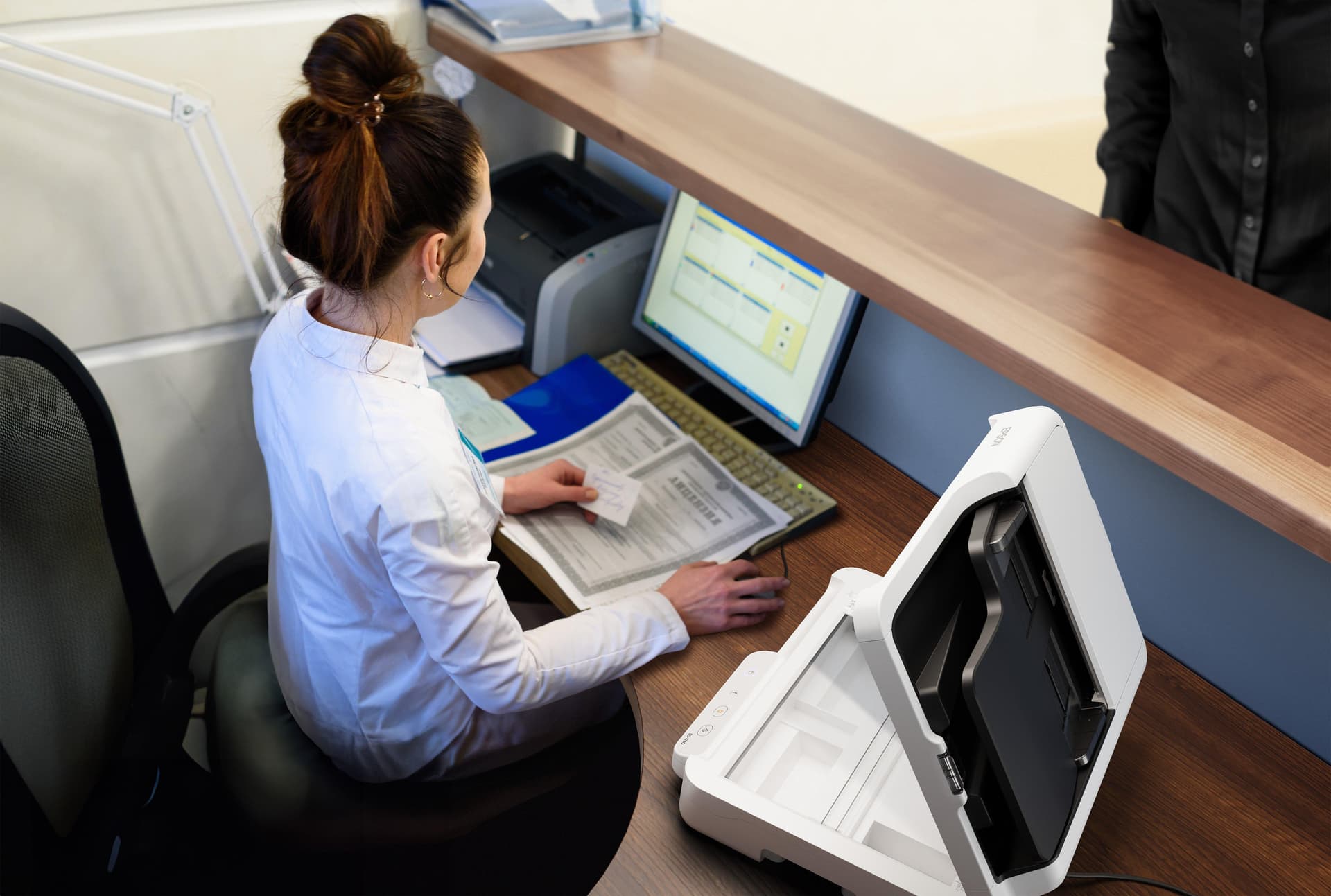 Epson WorkForce DS-1730, miniatura 12