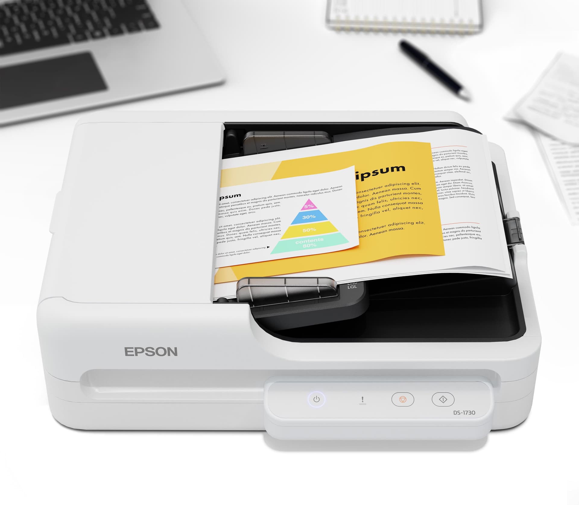 Epson WorkForce DS-1730, miniatura 7
