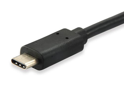 EQUIP CABO USB 2.0 B-C M/M 1MT PRETO, miniatura 3