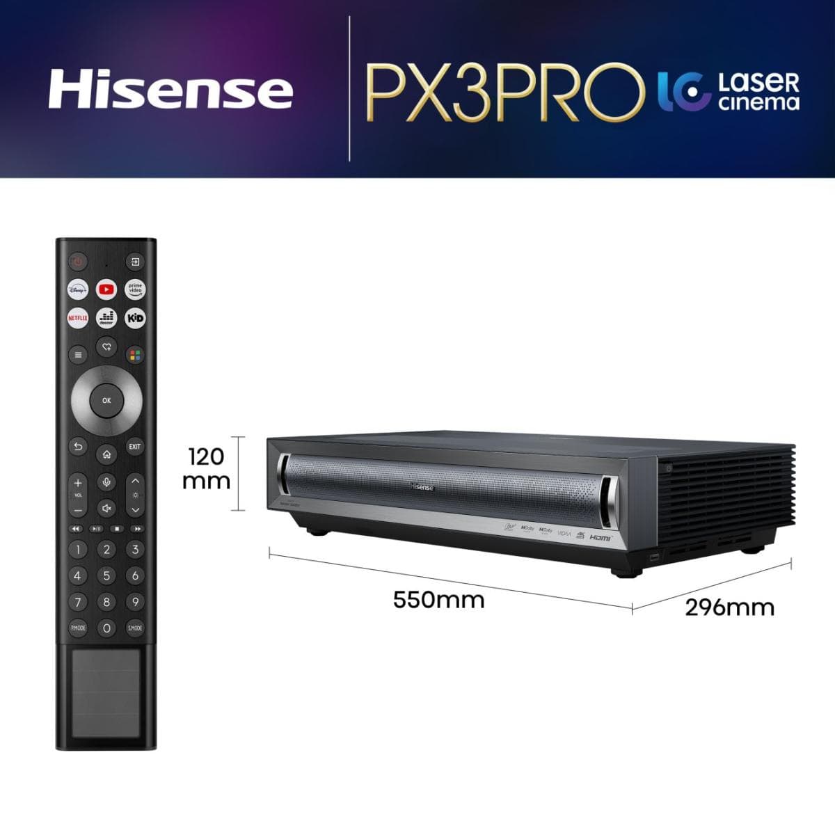 Hisense PX3-PRO, miniatura 2