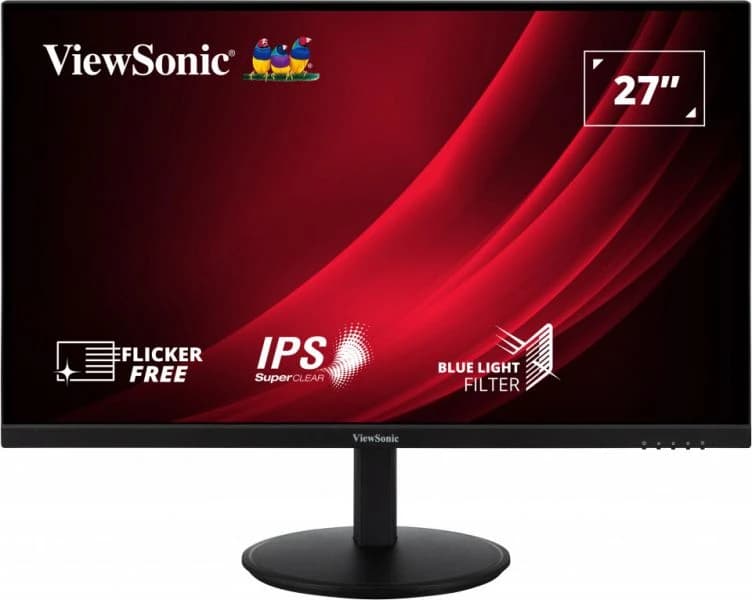 Viewsonic VG Series VG2709-2K-MHD-2, 68,6 cm (27"), 2560 x 1440 pixels