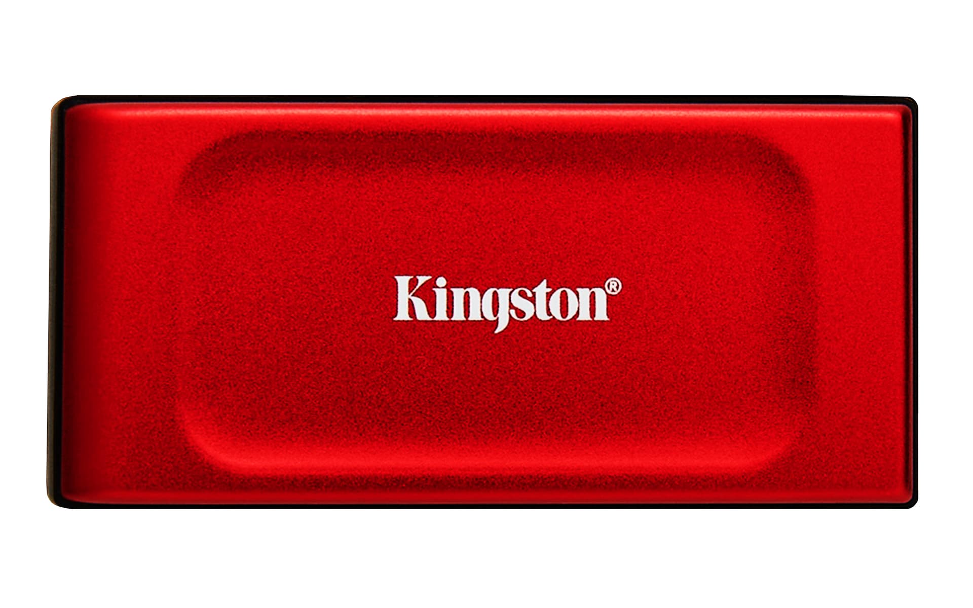 KINGSTON XS1000R 2TB SSD Pocket-Sized USB 3.2 Gen 2 External Solid State Drive Red