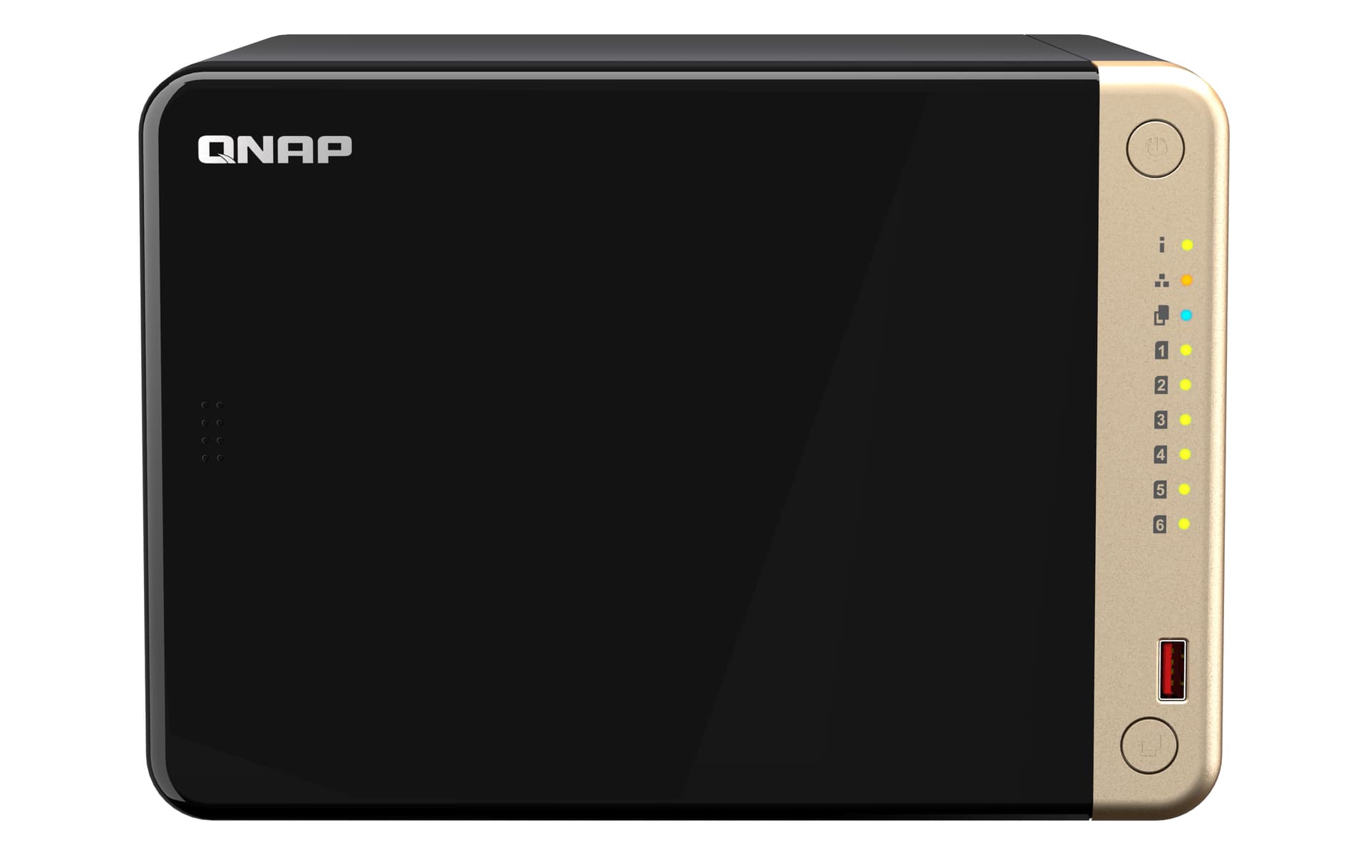 QNAP TS-664, Intel® Celeron®, 8 GB, 0 TB, QNAP QTS