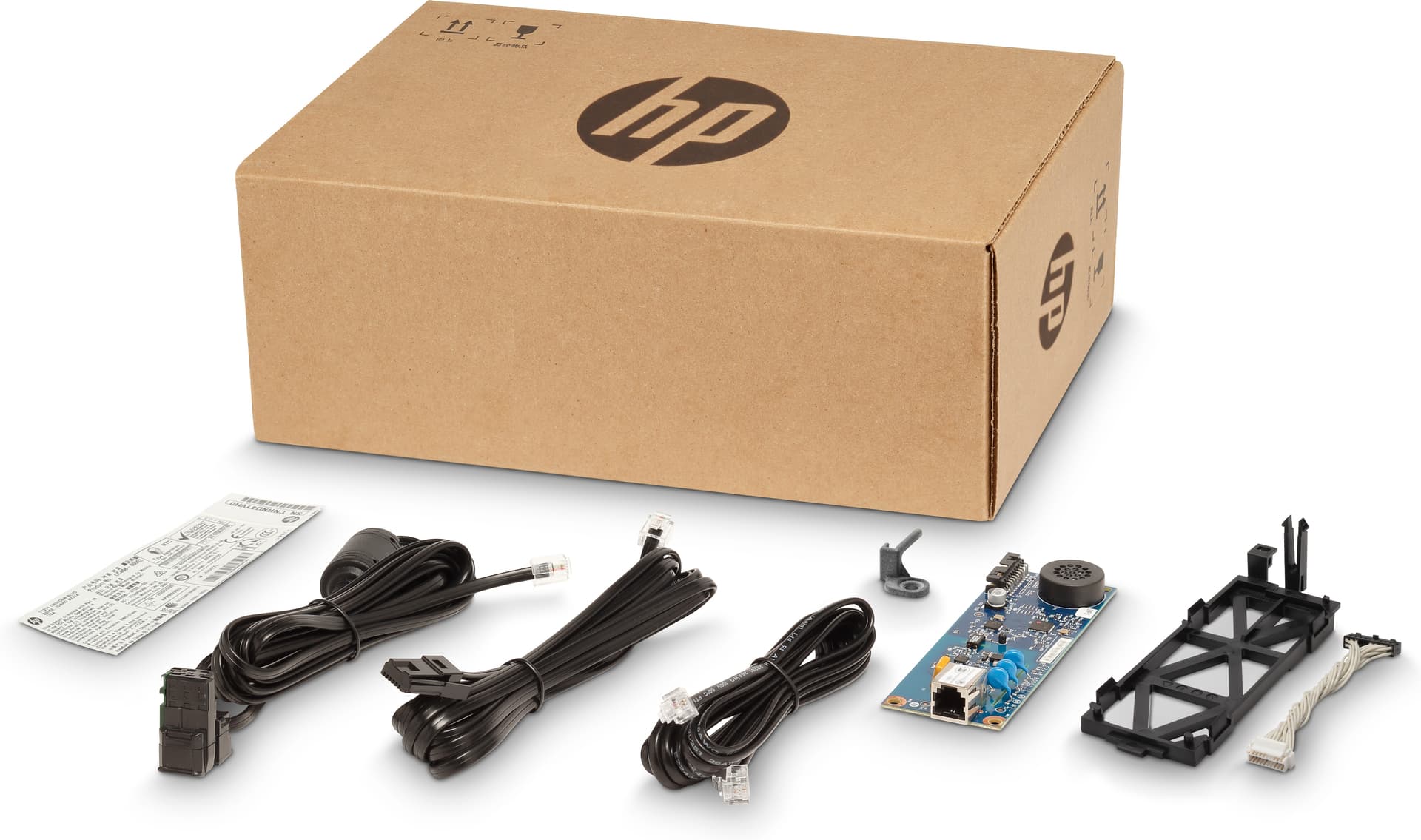 HP Analog Fax Accessory 702 - Interface da placa de fax - para Color LaserJet Enterprise MFP 6800dn, MFP 6801