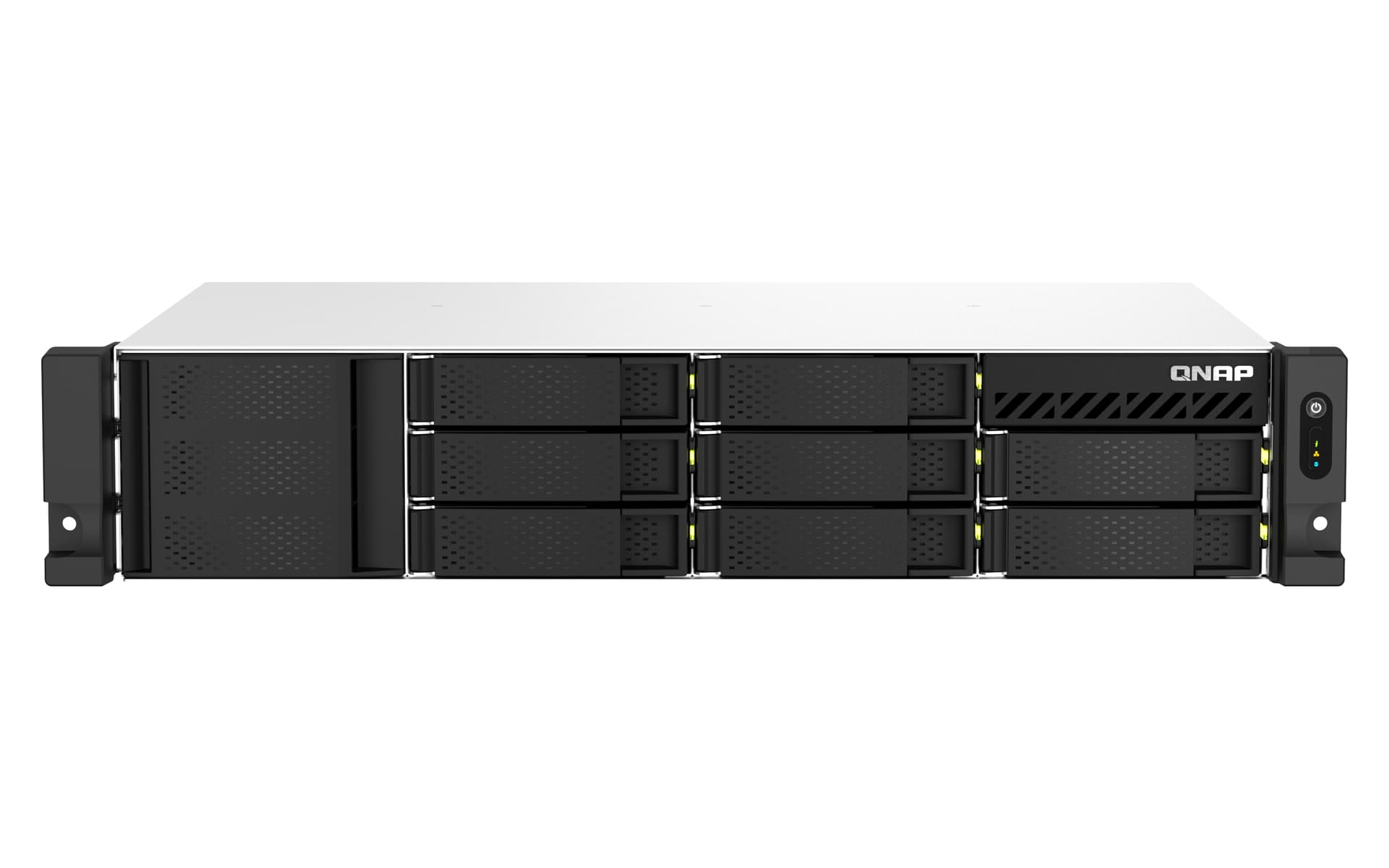 QNAP TS-864EU, Intel® Celeron®, 8 GB, 0 TB, QNAP Turbo System