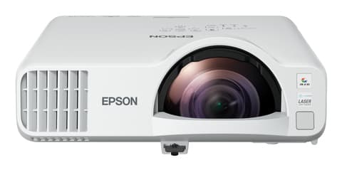Epson EB-L210SW - 3 projetores LCD - 4000 lumens (branco) - 4000 lumens (cor) - 16:10 - IEEE 802.11a/b/g/n/ac sem fios/LAN/Miracast - branco