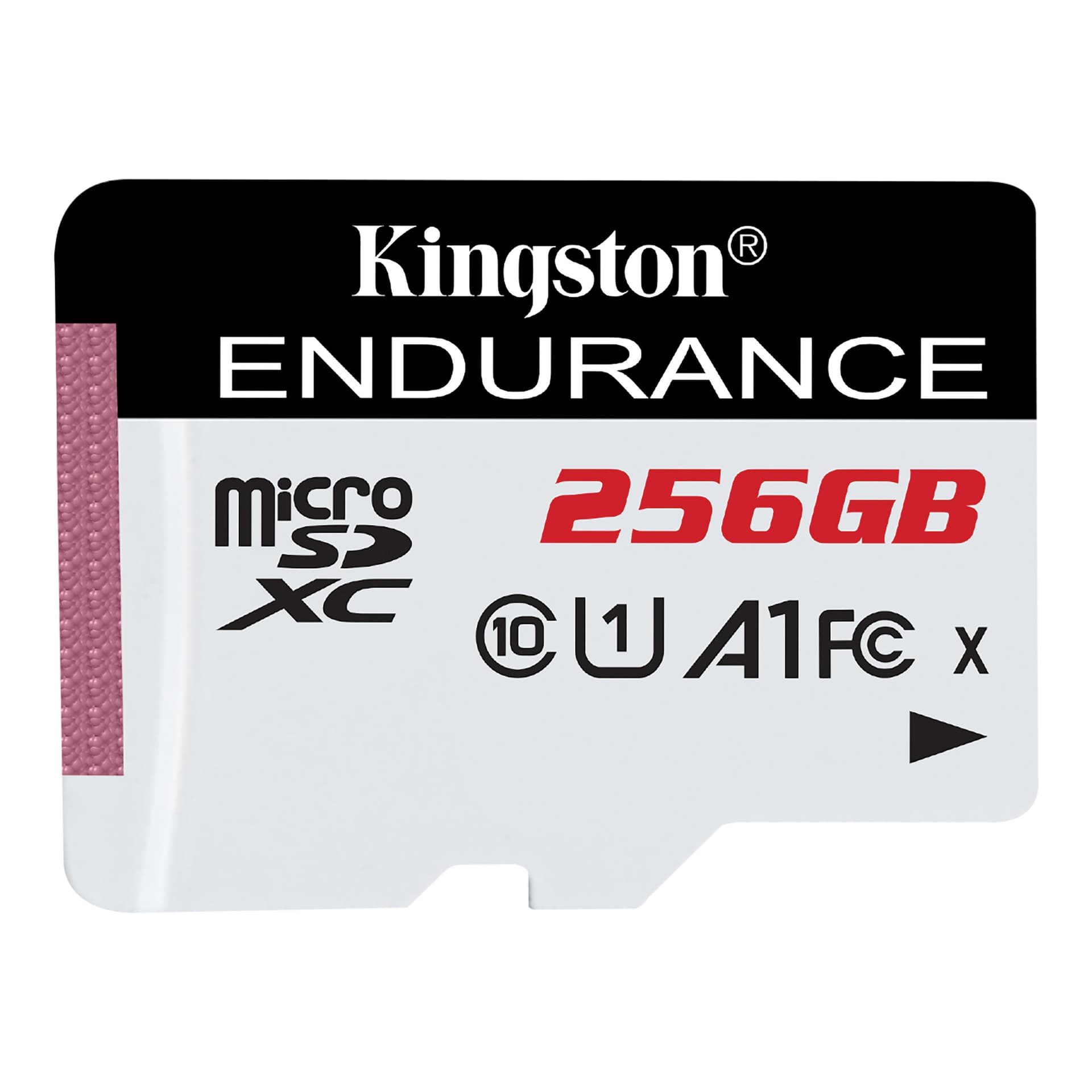 Kingston High Endurance - Cartão de memória flash - 256 GB - A1 / UHS-I U1 / Class10 - microSDXC UHS-I U1