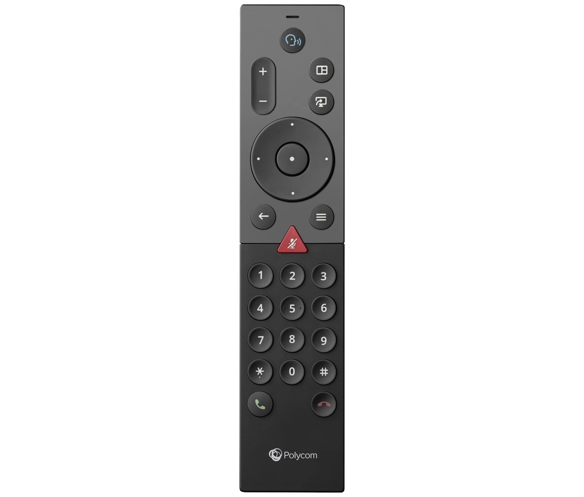 Poly - Controlo remoto de sistema de vídeo conferência - RF - preto - Replaces Poly SKU 2201-52885-001