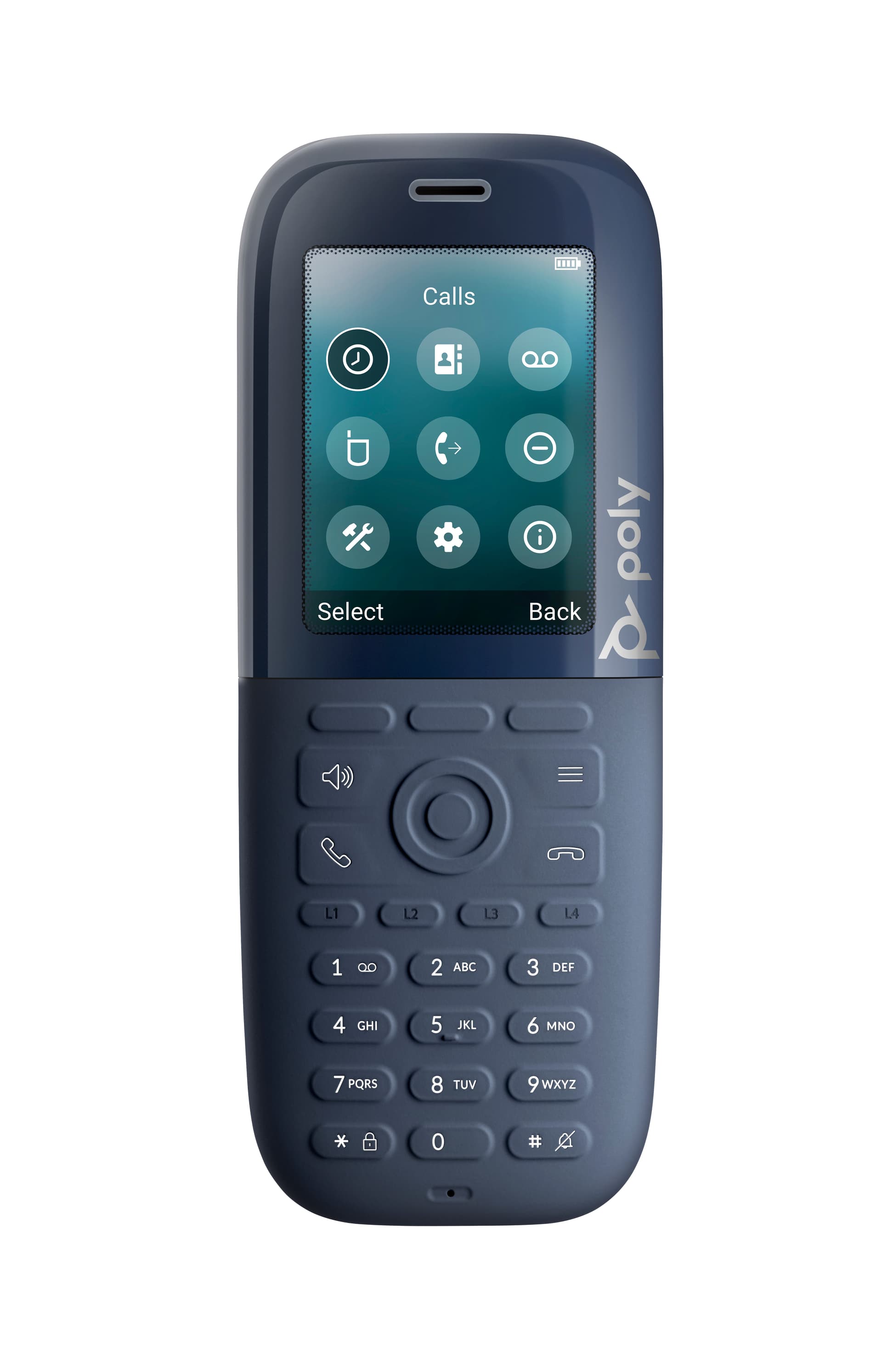 HP Poly Handset Poly Rove 30 DECT, 6,1 cm (2.4"), 240 x 320 pixels